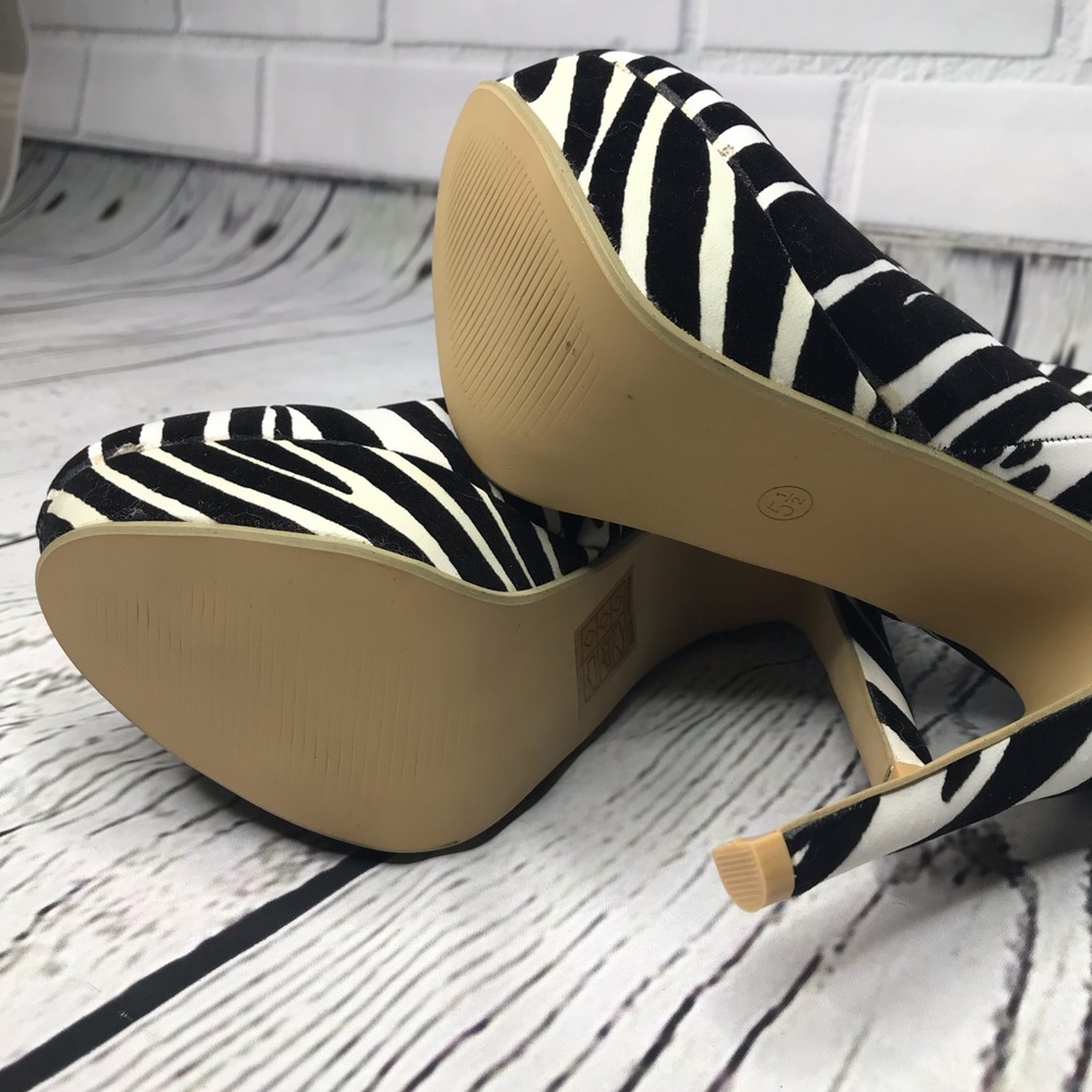Zebra Booties - image 4